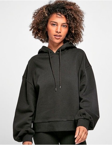 B-BY183-Ladies Organic Oversized Hoody